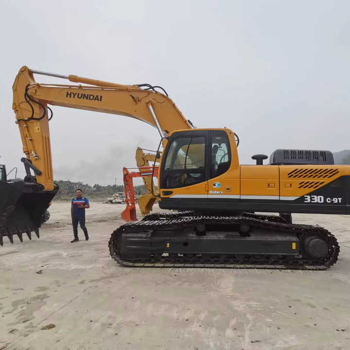 Heavy Construction Equipment Crawler Excavator HYUNDAI R330 Used Machine for Sale - Excavator: picture 1 Heavy Construction Equipment Crawler Excavator HYUNDAI R330 Used Machine for Sale - Excavator: picture 1
