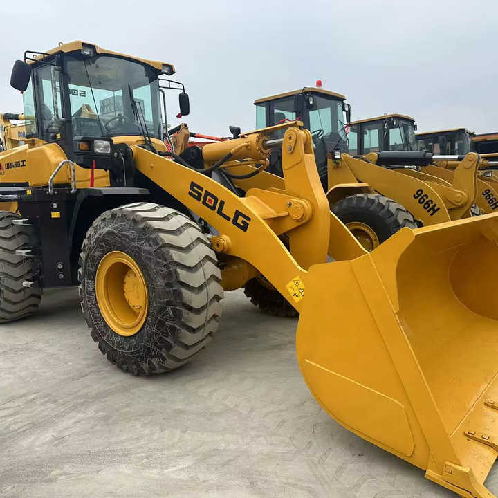 Heavy-Duty SDLG955F Wheel Loader for Sale - Excavator Attachment Compatible | Export Ready - Wheel loader: picture 1 Heavy-Duty SDLG955F Wheel Loader for Sale - Excavator Attachment Compatible | Export Ready - Wheel loader: picture 1