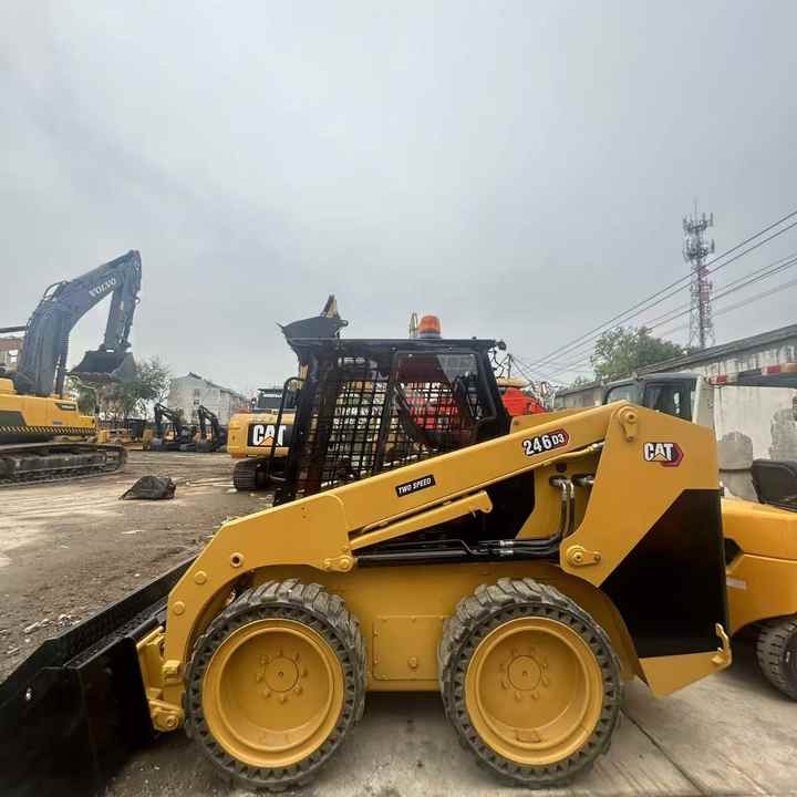 High Quality Used Cat 246D3 Excavator with Low Working Hours and Best Price Used Cat 246D3 Machine with Cheap Price for Sale - Skid steer loader: picture 1 High Quality Used Cat 246D3 Excavator with Low Working Hours and Best Price Used Cat 246D3 Machine with Cheap Price for Sale - Skid steer loader: picture 1