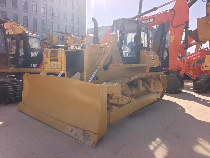High Quality Used Caterpillar D7G2 Crawler Dozer Machinery Used Cat D5 D6g D7g D8R Bulldozer in Stock for Sale - Bulldozer: picture 5 High Quality Used Caterpillar D7G2 Crawler Dozer Machinery Used Cat D5 D6g D7g D8R Bulldozer in Stock for Sale - Bulldozer: picture 5