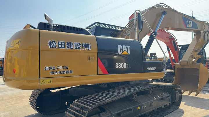Highly Configured Cat 330D Medium Excavator 30tons Digger Perfect Condition Cat 320 330 336 Excavator for Sale - Crawler excavator: picture 5 Highly Configured Cat 330D Medium Excavator 30tons Digger Perfect Condition Cat 320 330 336 Excavator for Sale - Crawler excavator: picture 5