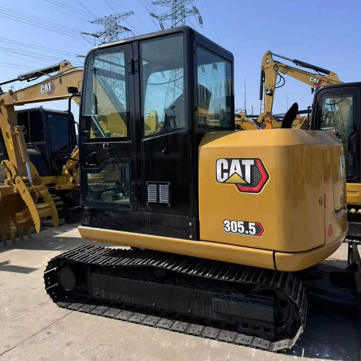 Hot Sale Caterpillar Mini Excavator 305.5 5tons Digger for Sale Used Cat303 305 306 307 308 Mini Excavator Wait for Sale - Excavator: picture 1 Hot Sale Caterpillar Mini Excavator 305.5 5tons Digger for Sale Used Cat303 305 306 307 308 Mini Excavator Wait for Sale - Excavator: picture 1