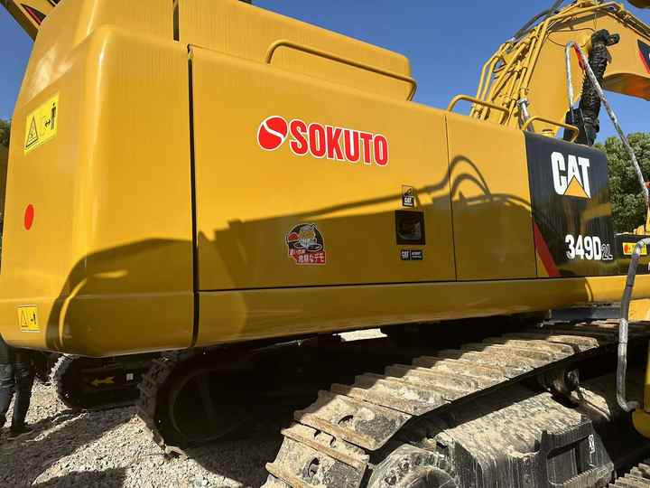 Hot Sale! Second-hand CAT 349D2L Digger | 40-Ton Capacity | Original Engine | Mining & Demolition Use - Crawler excavator: picture 4 Hot Sale! Second-hand CAT 349D2L Digger | 40-Ton Capacity | Original Engine | Mining & Demolition Use - Crawler excavator: picture 4