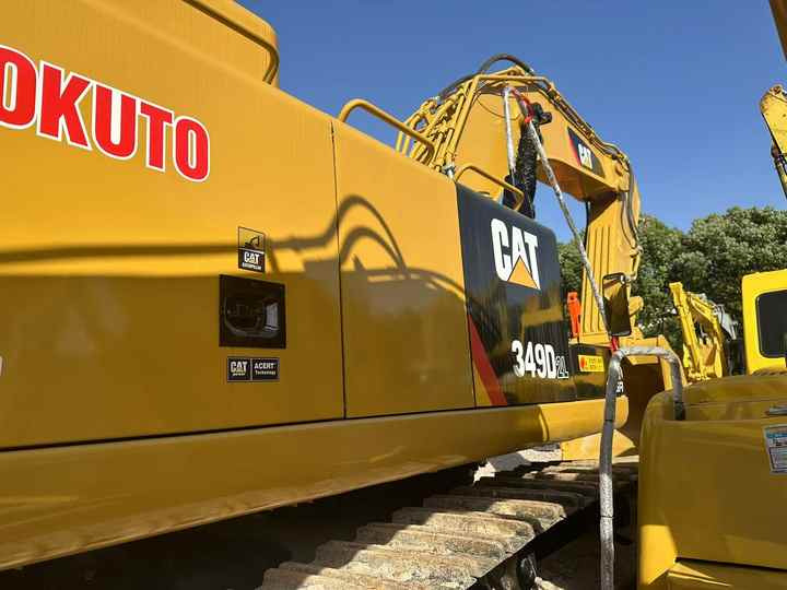 Hot Sale! Second-hand CAT 349D2L Digger | 40-Ton Capacity | Original Engine | Mining & Demolition Use - Crawler excavator: picture 2 Hot Sale! Second-hand CAT 349D2L Digger | 40-Ton Capacity | Original Engine | Mining & Demolition Use - Crawler excavator: picture 2