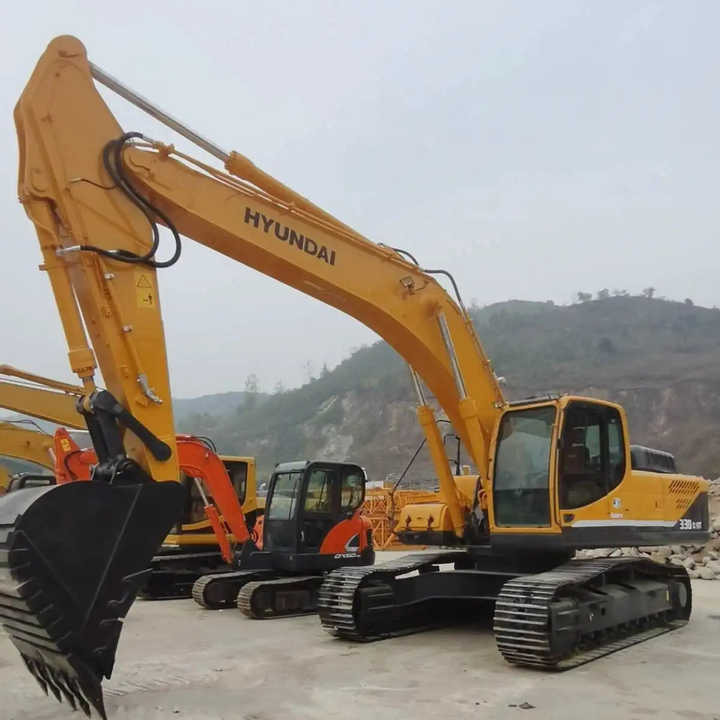 Hyundai 330c-9T Second Hand Korea Made High Performance Machine Hyundai Excavator for Sale - Crawler excavator: picture 2 Hyundai 330c-9T Second Hand Korea Made High Performance Machine Hyundai Excavator for Sale - Crawler excavator: picture 2