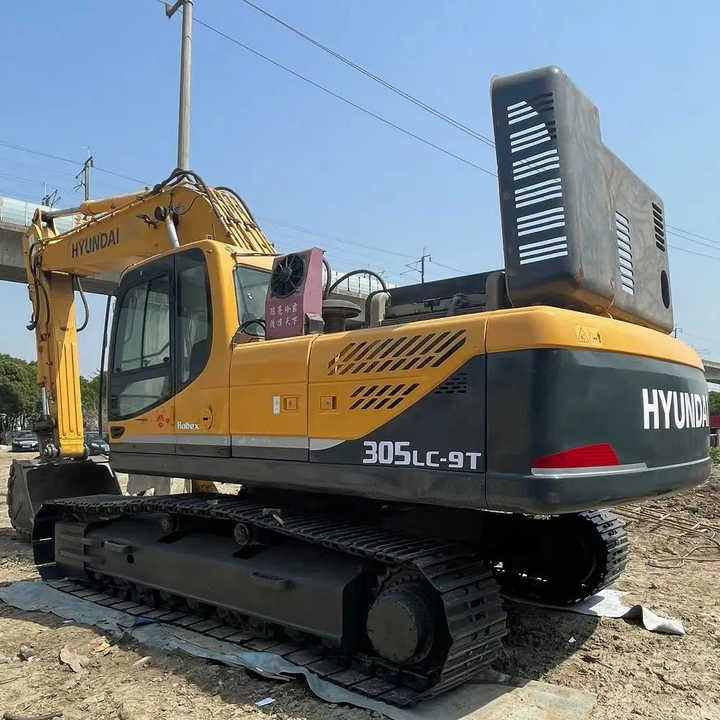 Hyundai Digger 305LC-9T Second Hand Korea Made High Performance Machine Hyundai Excavator for Sale - Crawler excavator: picture 5 Hyundai Digger 305LC-9T Second Hand Korea Made High Performance Machine Hyundai Excavator for Sale - Crawler excavator: picture 5