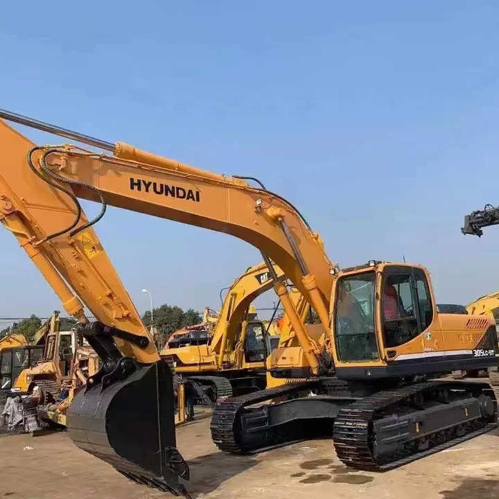 Hyundai Digger 305LC-9T Second Hand Korea Made High Performance Machine Hyundai Excavator for Sale - Crawler excavator: picture 1 Hyundai Digger 305LC-9T Second Hand Korea Made High Performance Machine Hyundai Excavator for Sale - Crawler excavator: picture 1