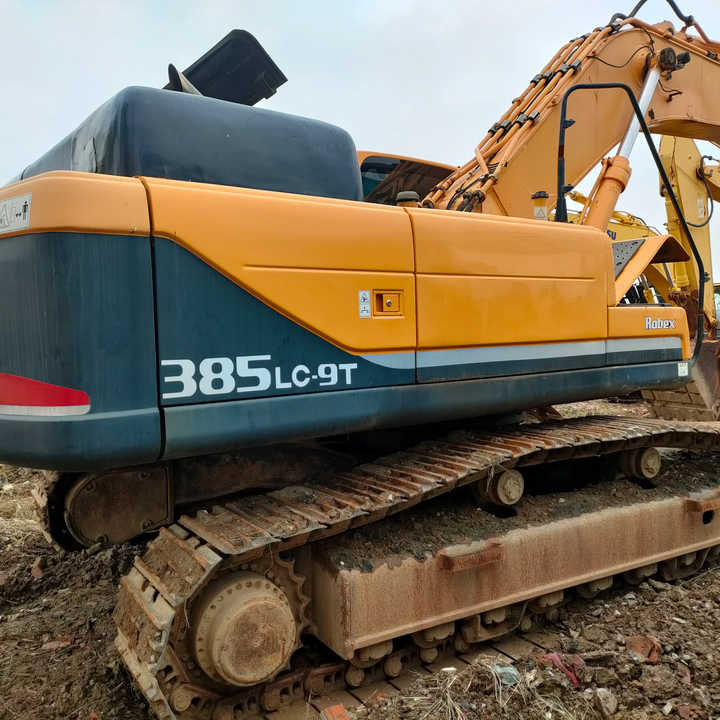 Hyundai Digger 385LC-9T Second Hand Korea Made High Performance Machine Hyundai Excavator for Sale - Crawler excavator: picture 3 Hyundai Digger 385LC-9T Second Hand Korea Made High Performance Machine Hyundai Excavator for Sale - Crawler excavator: picture 3