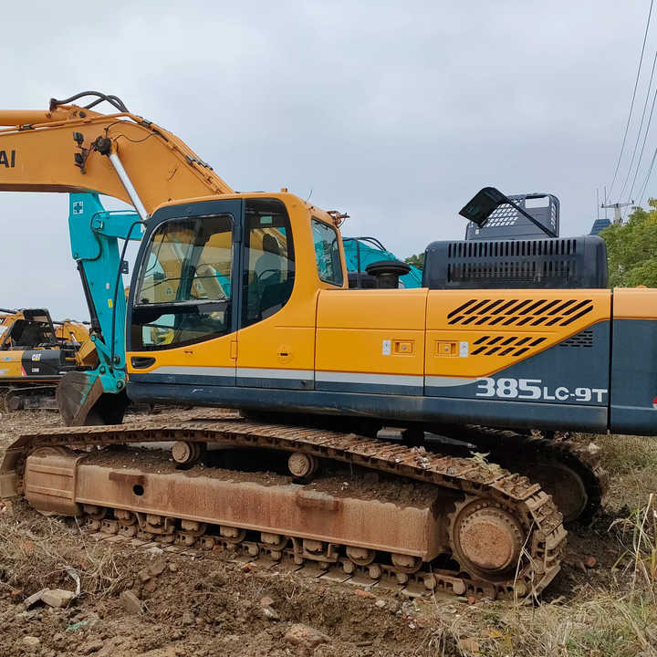 Hyundai Digger 385LC-9T Second Hand Korea Made High Performance Machine Hyundai Excavator for Sale - Crawler excavator: picture 4 Hyundai Digger 385LC-9T Second Hand Korea Made High Performance Machine Hyundai Excavator for Sale - Crawler excavator: picture 4