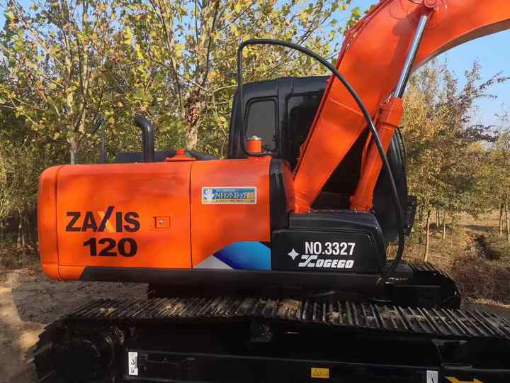 Japan Original Hitachi ZX120 Crawler Excavator Perfect for Various Projects Available Used Excavators for Sale - Crawler excavator: picture 5 Japan Original Hitachi ZX120 Crawler Excavator Perfect for Various Projects Available Used Excavators for Sale - Crawler excavator: picture 5