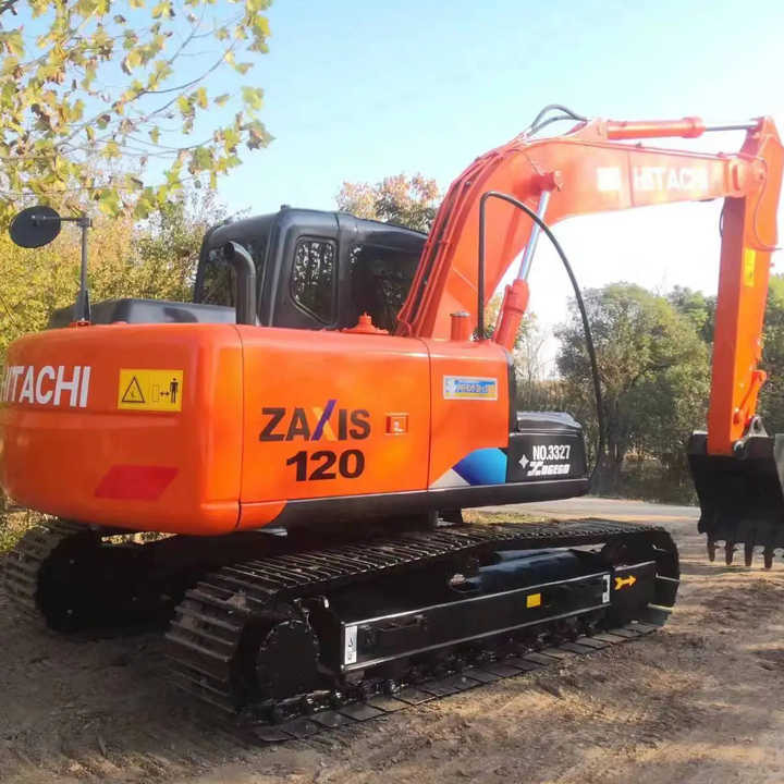 Japan Original Hitachi ZX120 Crawler Excavator Perfect for Various Projects Available Used Excavators for Sale - Crawler excavator: picture 1 Japan Original Hitachi ZX120 Crawler Excavator Perfect for Various Projects Available Used Excavators for Sale - Crawler excavator: picture 1