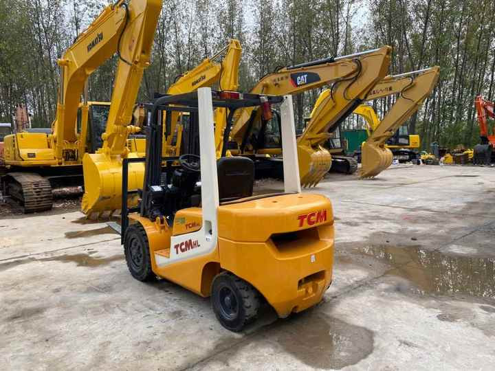 Japanese Forklifts Telehandler Used TCM Forklift Diesel Forklift 3Ton Pallet Truck - Forklift: picture 3 Japanese Forklifts Telehandler Used TCM Forklift Diesel Forklift 3Ton Pallet Truck - Forklift: picture 3