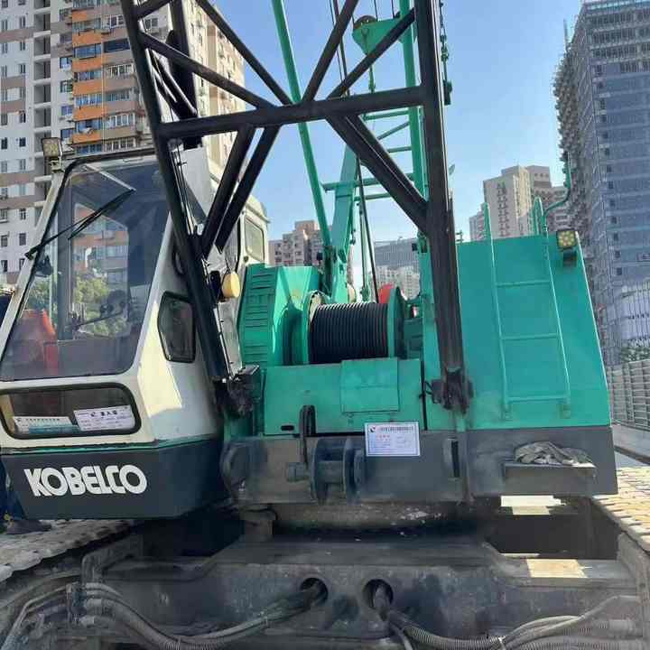 Kobelco 7055-2 Mobile Crane Truck Japan Made Used Heavy Earthmoving Equipment Crane Truck in Good Condition - Crawler crane: picture 3 Kobelco 7055-2 Mobile Crane Truck Japan Made Used Heavy Earthmoving Equipment Crane Truck in Good Condition - Crawler crane: picture 3