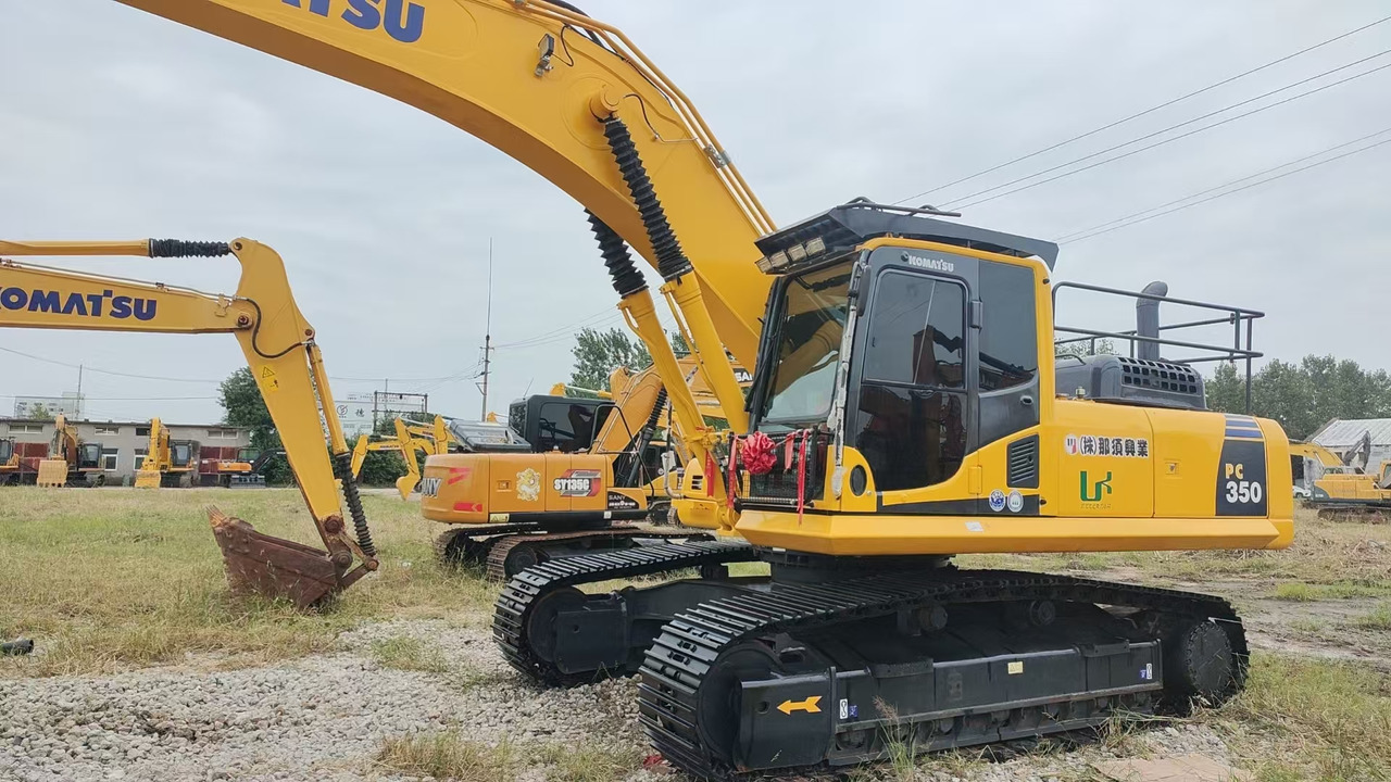 Komatsu pc350-7 - Crawler excavator: picture 5 Komatsu pc350-7 - Crawler excavator: picture 5