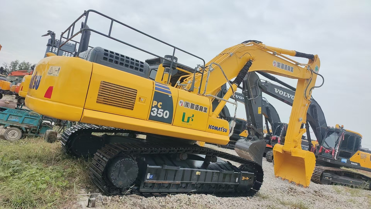 Komatsu pc350-7 - Crawler excavator: picture 4 Komatsu pc350-7 - Crawler excavator: picture 4