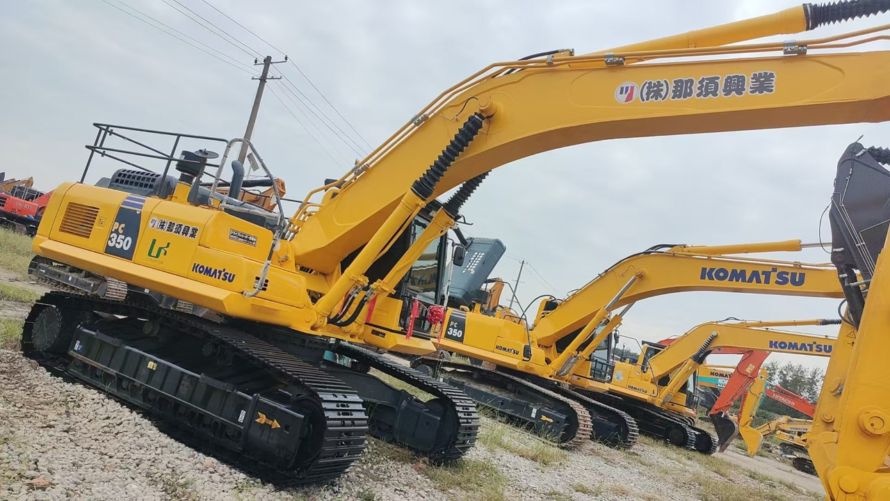 Komatsu pc350-7 - Crawler excavator: picture 1 Komatsu pc350-7 - Crawler excavator: picture 1