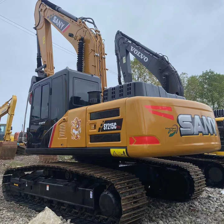 Kubota Engine Sany SY215C Excavator | 21900kg | Global Shipping Support - Crawler excavator: picture 1 Kubota Engine Sany SY215C Excavator | 21900kg | Global Shipping Support - Crawler excavator: picture 1