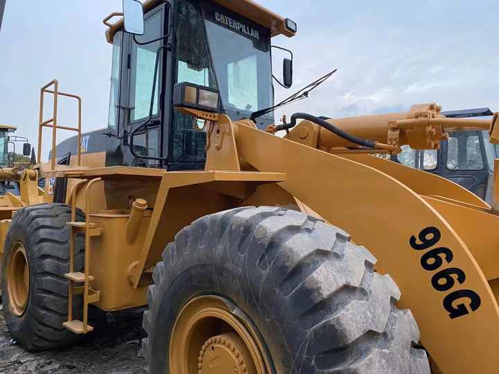 Loader Cat Japan Wheel Loader Used High Quality 966G in Good Working Condition for Sale - Wheel loader: picture 3 Loader Cat Japan Wheel Loader Used High Quality 966G in Good Working Condition for Sale - Wheel loader: picture 3