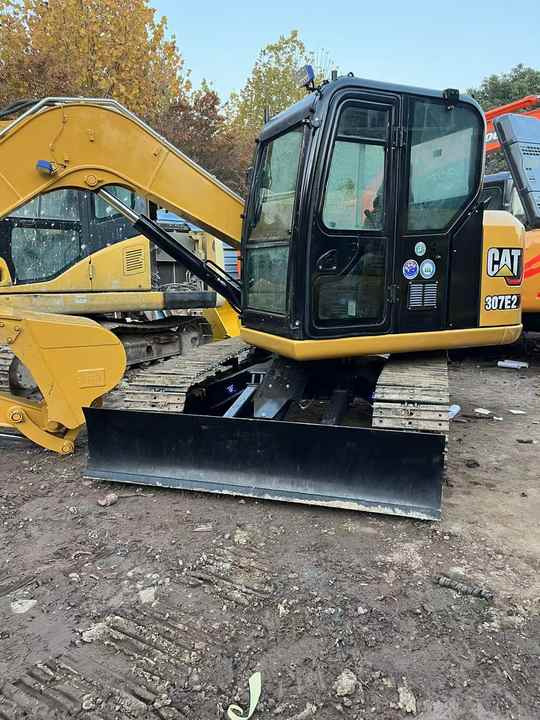 Low Price Used Caterpillar 307E2 Mini Crawler Excavator with Superior Performance Cat307E Construction Machinery Hot Sale - Excavator: picture 4 Low Price Used Caterpillar 307E2 Mini Crawler Excavator with Superior Performance Cat307E Construction Machinery Hot Sale - Excavator: picture 4