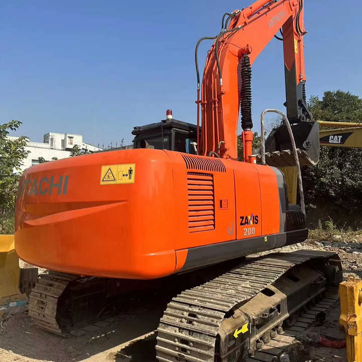 Low Shipping Good Condition Used Hitachi Zx 200-3 Excavator for Construction with Cheap Price - Crawler excavator: picture 1 Low Shipping Good Condition Used Hitachi Zx 200-3 Excavator for Construction with Cheap Price - Crawler excavator: picture 1