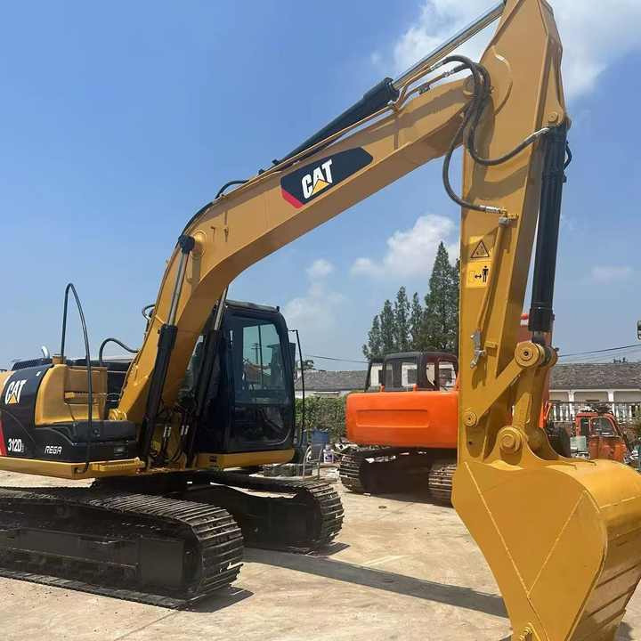 Low Working Time CAT 312D2 Excavator Caterpillar Used 15ton Cat312D2 No Reviews yet - Crawler excavator: picture 1 Low Working Time CAT 312D2 Excavator Caterpillar Used 15ton Cat312D2 No Reviews yet - Crawler excavator: picture 1