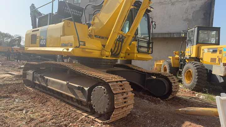 Middle Size Good Condition Used komatsu Pc400-7 Excavator Used komatsu Pc400-7 Excavator in China for Sale - Excavator: picture 4 Middle Size Good Condition Used komatsu Pc400-7 Excavator Used komatsu Pc400-7 Excavator in China for Sale - Excavator: picture 4