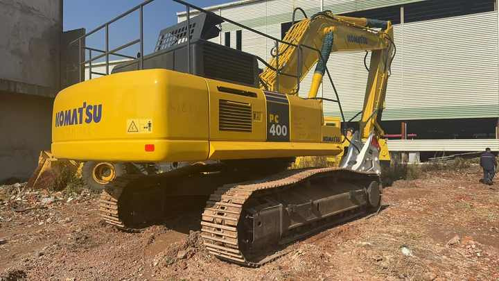 Middle Size Good Condition Used komatsu Pc400-7 Excavator Used komatsu Pc400-7 Excavator in China for Sale - Excavator: picture 3 Middle Size Good Condition Used komatsu Pc400-7 Excavator Used komatsu Pc400-7 Excavator in China for Sale - Excavator: picture 3