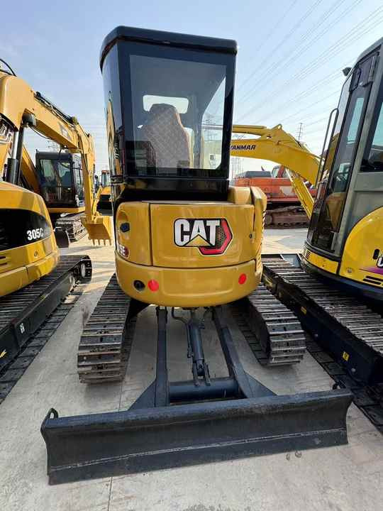 Mini CAT Brand Excavators Cat 303.5e 305.5e 306e 307e 308e on Sale Caterpillar Excavator Cat303.5E 3.5tons for Sale - Crawler excavator: picture 2 Mini CAT Brand Excavators Cat 303.5e 305.5e 306e 307e 308e on Sale Caterpillar Excavator Cat303.5E 3.5tons for Sale - Crawler excavator: picture 2