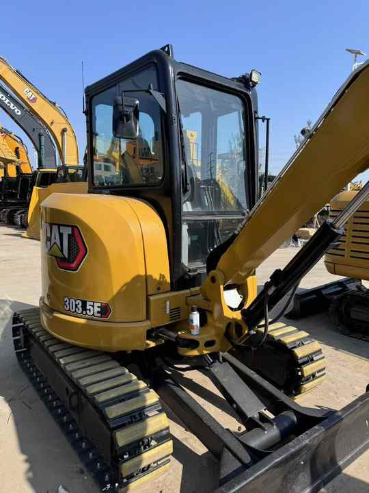 Nearly 90% Brand New Caterpillar 303.5 3tons Mini Excavator for Sale Cat 303.5 305.5 306 307 Excavator in Stock for Sale - Mini excavator: picture 5 Nearly 90% Brand New Caterpillar 303.5 3tons Mini Excavator for Sale Cat 303.5 305.5 306 307 Excavator in Stock for Sale - Mini excavator: picture 5