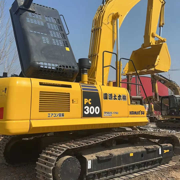 Nice Performance komatsu Pc300-7 Excavator Second Hand 30 Ton Construction Equipment Komatsu Excavator in Stock for Sale - Excavator: picture 1 Nice Performance komatsu Pc300-7 Excavator Second Hand 30 Ton Construction Equipment Komatsu Excavator in Stock for Sale - Excavator: picture 1