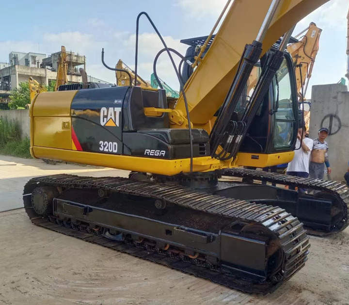 Original CAT 320D Used Excavators Machine CAT 320D 320B Crawler Excavator 20tons Construction Machinery Price - Excavator: picture 2 Original CAT 320D Used Excavators Machine CAT 320D 320B Crawler Excavator 20tons Construction Machinery Price - Excavator: picture 2