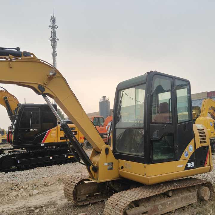 Original Cat 306 Tracked Excavator Caterpillar Excavator CAT 306 Used Cat Tracked Excavator - Crawler excavator: picture 1 Original Cat 306 Tracked Excavator Caterpillar Excavator CAT 306 Used Cat Tracked Excavator - Crawler excavator: picture 1