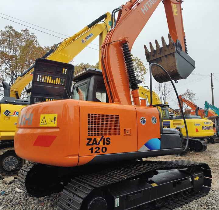 Original Hitachi ZX120 Crawler Excavator Low Hours Perfect for Various Projects Available Used Excavators for Sale - Crawler excavator: picture 4 Original Hitachi ZX120 Crawler Excavator Low Hours Perfect for Various Projects Available Used Excavators for Sale - Crawler excavator: picture 4