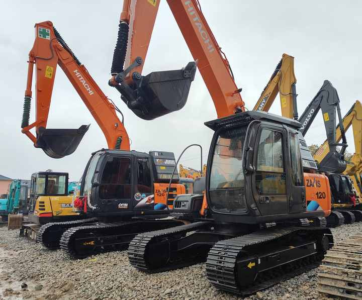 Original Hitachi ZX120 Crawler Excavator Low Hours Perfect for Various Projects Available Used Excavators for Sale - Crawler excavator: picture 1 Original Hitachi ZX120 Crawler Excavator Low Hours Perfect for Various Projects Available Used Excavators for Sale - Crawler excavator: picture 1