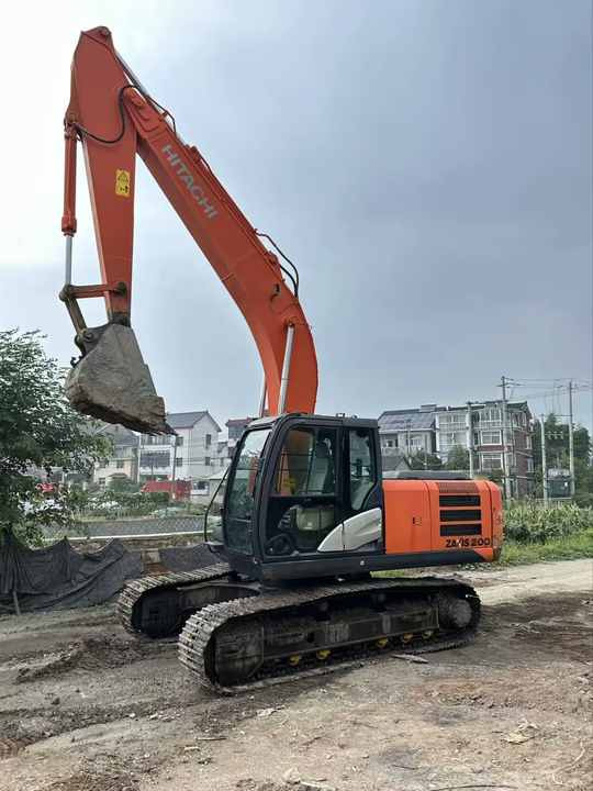 Original Hitachi ZX200 ZX200-5G ZX210 ZX240 Excavator Secondhand Japan Hitachi Excavator Price Low in Good Condition on Sale - Crawler excavator: picture 2 Original Hitachi ZX200 ZX200-5G ZX210 ZX240 Excavator Secondhand Japan Hitachi Excavator Price Low in Good Condition on Sale - Crawler excavator: picture 2