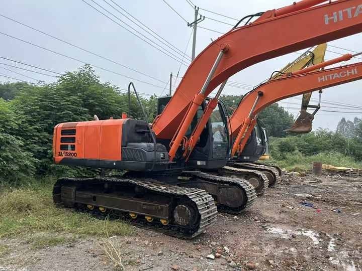Original Hitachi ZX200 ZX200-5G ZX210 ZX240 Excavator Secondhand Japan Hitachi Excavator Price Low in Good Condition on Sale - Crawler excavator: picture 4 Original Hitachi ZX200 ZX200-5G ZX210 ZX240 Excavator Secondhand Japan Hitachi Excavator Price Low in Good Condition on Sale - Crawler excavator: picture 4