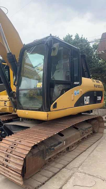 Original Japan Cheap Crawler Cat Excavator Cat 320d Used Excavator Caterpillar Machinery Digger Used CAT 320D Excavators - Crawler excavator: picture 3 Original Japan Cheap Crawler Cat Excavator Cat 320d Used Excavator Caterpillar Machinery Digger Used CAT 320D Excavators - Crawler excavator: picture 3