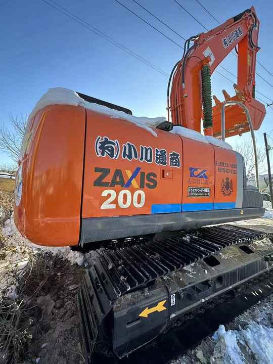 Original Japan Hitachi ZX200-3 Excavator Hitachi Excavator in Low Price for Hot Sale - Crawler excavator: picture 4 Original Japan Hitachi ZX200-3 Excavator Hitachi Excavator in Low Price for Hot Sale - Crawler excavator: picture 4