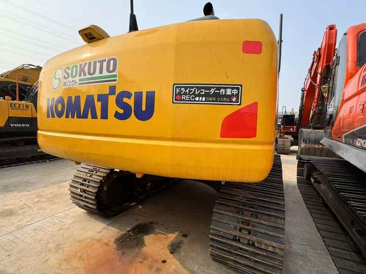 PC200-8 Low Working Hour Second Hand 20 Ton Excavator Komatsu Pc200-8 Crawler Excavator Used Komatsu Excavator PC200-8N1 - Excavator: picture 4 PC200-8 Low Working Hour Second Hand 20 Ton Excavator Komatsu Pc200-8 Crawler Excavator Used Komatsu Excavator PC200-8N1 - Excavator: picture 4