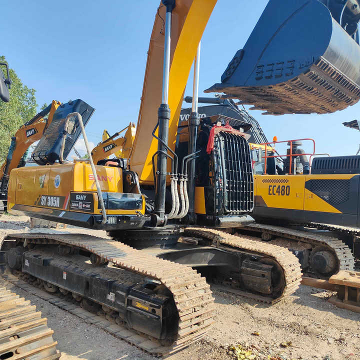 SANY 305 China Famous Brand Used Sany 305H Construction Excavator with Good Performance 90% New Sany 30tons Excavator Hot Sale - Crawler excavator: picture 1 SANY 305 China Famous Brand Used Sany 305H Construction Excavator with Good Performance 90% New Sany 30tons Excavator Hot Sale - Crawler excavator: picture 1
