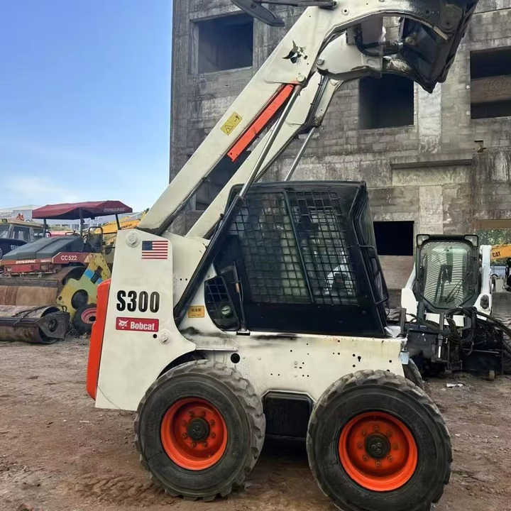 Second Hand BOBCAT S300 Skid-steer Loader with Very Good Performance Is for Sale at a Low Price - Skid steer loader: picture 1 Second Hand BOBCAT S300 Skid-steer Loader with Very Good Performance Is for Sale at a Low Price - Skid steer loader: picture 1