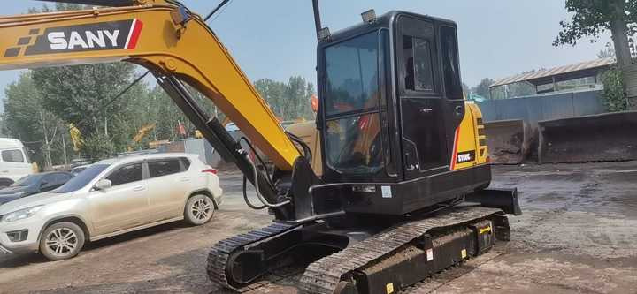 Second Hand Chinese Brand Sany Sy60 Excavator Hot Sale - Crawler excavator: picture 4 Second Hand Chinese Brand Sany Sy60 Excavator Hot Sale - Crawler excavator: picture 4
