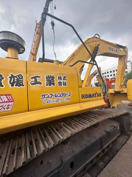 Second Hand Japan Komatsu Excavator PC350-7 Used Highly Competitive Crawler Excavator PC360-7 PC400-7 in Good Condition - Crawler excavator: picture 3 Second Hand Japan Komatsu Excavator PC350-7 Used Highly Competitive Crawler Excavator PC360-7 PC400-7 in Good Condition - Crawler excavator: picture 3