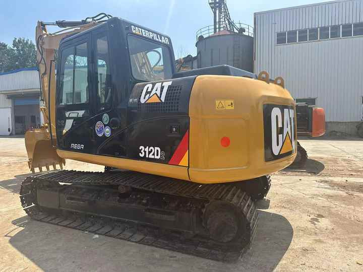 Second-hand Cat 312D2 used cat 312d crawler excavator is for sale with good quality and low price - Crawler excavator: picture 3 Second-hand Cat 312D2 used cat 312d crawler excavator is for sale with good quality and low price - Crawler excavator: picture 3