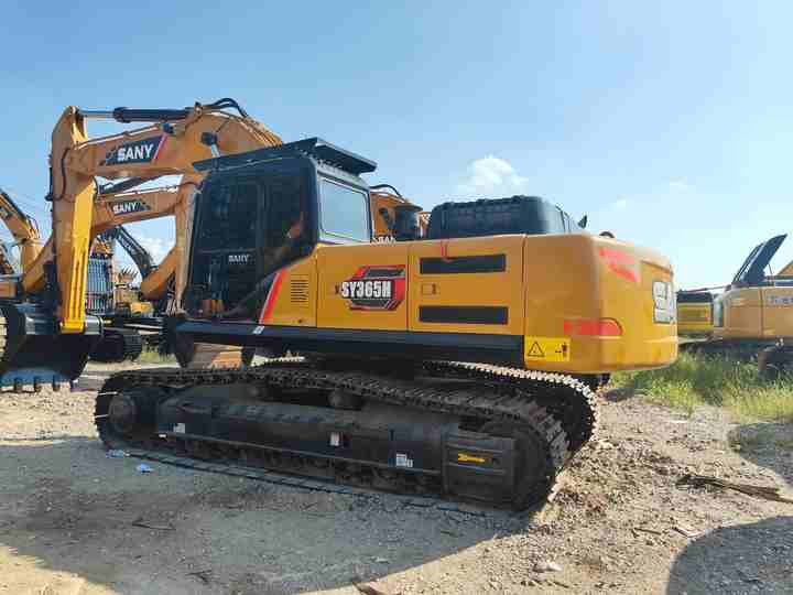 Second-hand SANY 365H Excavator in Excellent Condition Is Sold at a Low Price. 36-ton Used Hydraulic Excavator Is in Stock. - Crawler excavator: picture 4 Second-hand SANY 365H Excavator in Excellent Condition Is Sold at a Low Price. 36-ton Used Hydraulic Excavator Is in Stock. - Crawler excavator: picture 4
