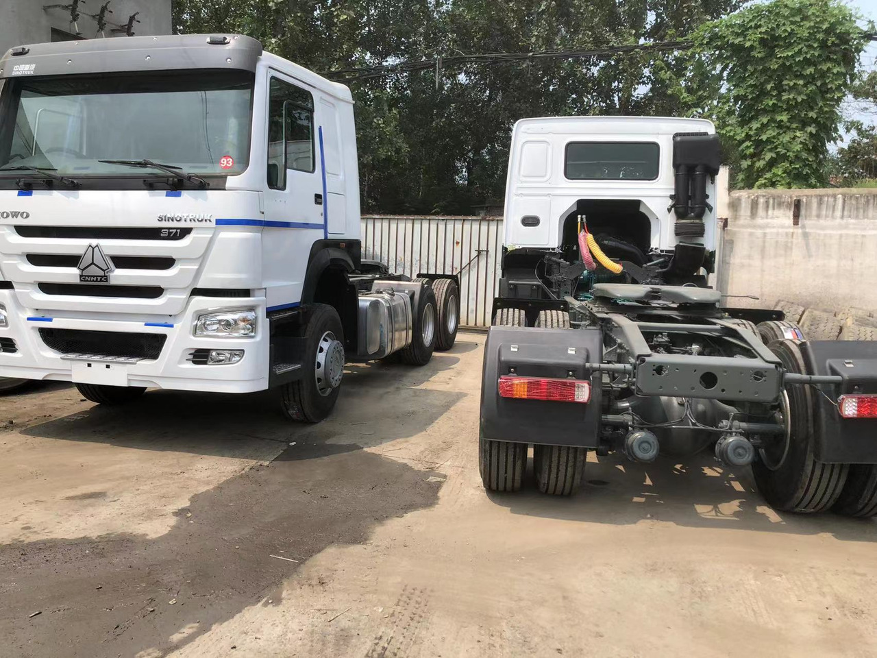 Howo 6*4 - Tractor unit: picture 1 Howo 6*4 - Tractor unit: picture 1