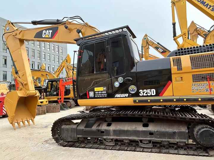 USED CAT 325D Excavator for Sale ,CAT 320 325 330 EXCAVATOR - Crawler excavator: picture 4 USED CAT 325D Excavator for Sale ,CAT 320 325 330 EXCAVATOR - Crawler excavator: picture 4