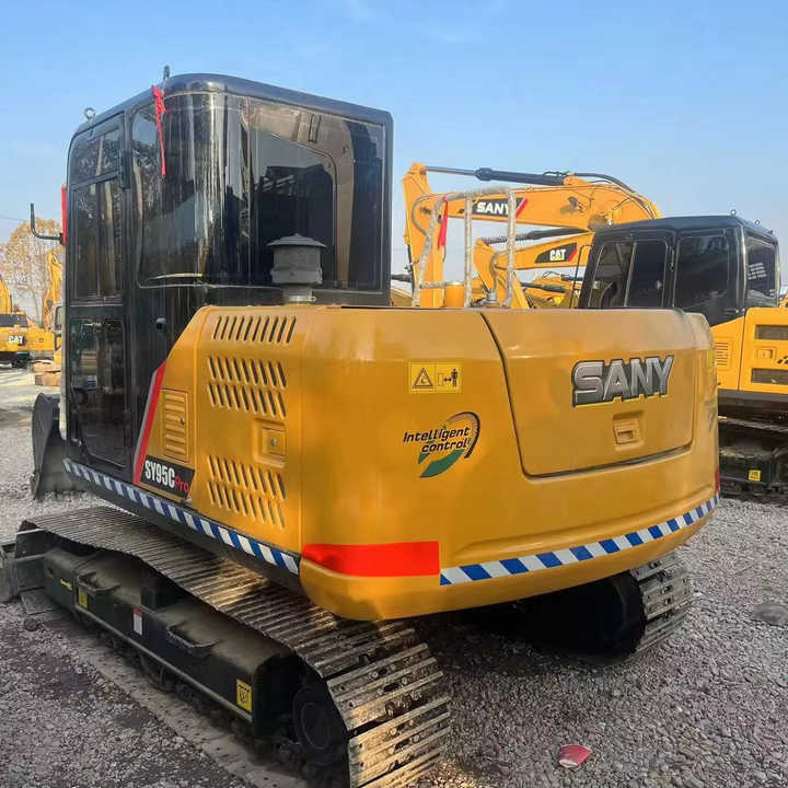 USED Sany 95 Excavator with Good Condition for Sale - Crawler excavator: picture 1 USED Sany 95 Excavator with Good Condition for Sale - Crawler excavator: picture 1