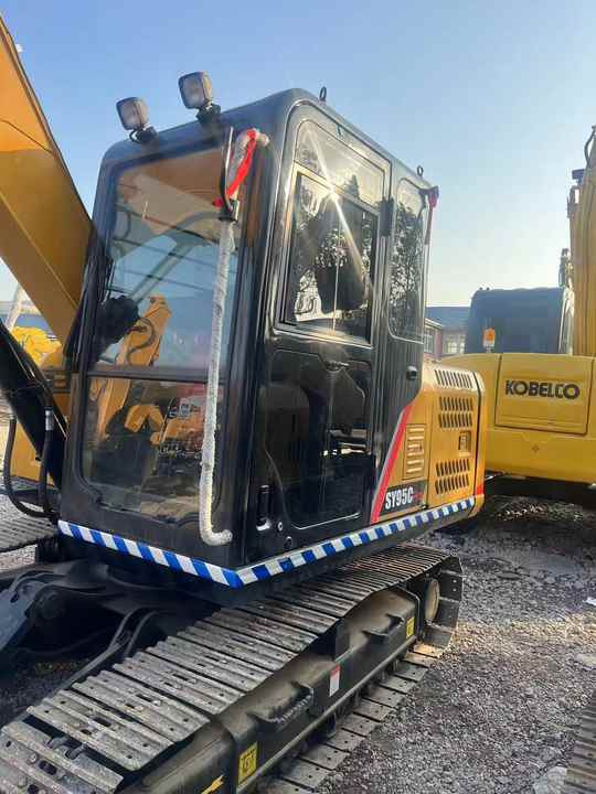 USED Sany 95 Excavator with Good Condition for Sale - Crawler excavator: picture 3 USED Sany 95 Excavator with Good Condition for Sale - Crawler excavator: picture 3