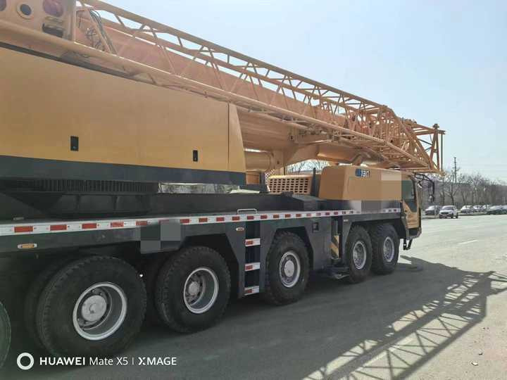 Used 130 Tons Crane China Brand Large Used Crane 130 Tons YQ130 for Sale - Mobile crane: picture 4 Used 130 Tons Crane China Brand Large Used Crane 130 Tons YQ130 for Sale - Mobile crane: picture 4